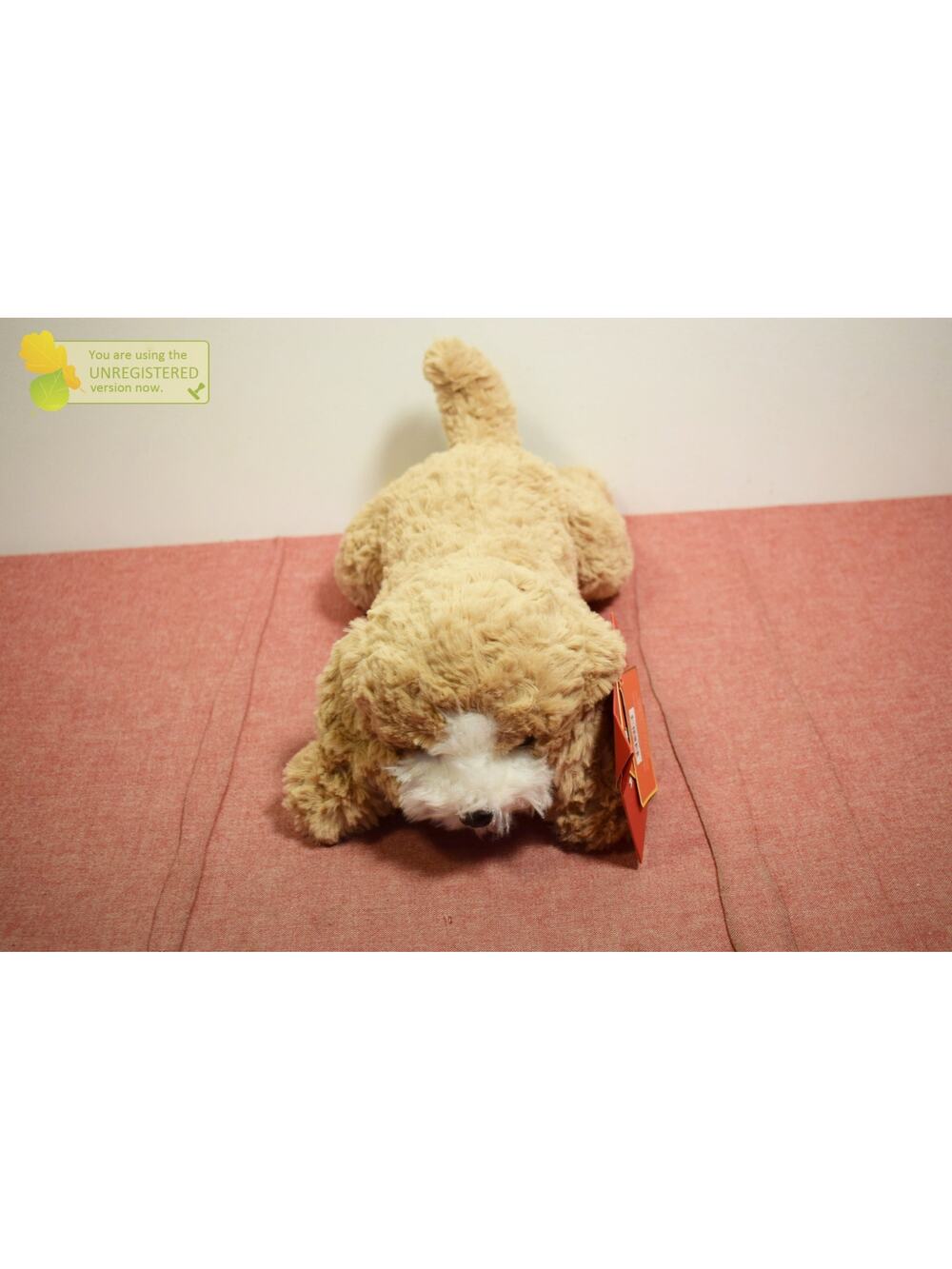 FAO Schwarz 15" Adopt-A-Pets Cockapoo Plush